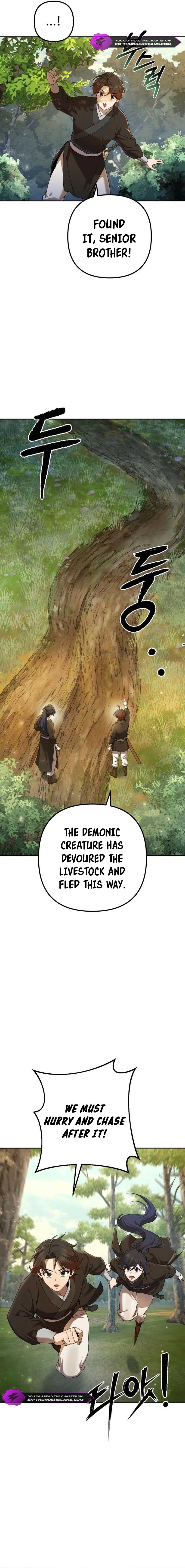 The Second Eunuch Regains His Manhood Chapter 6 - Page 17