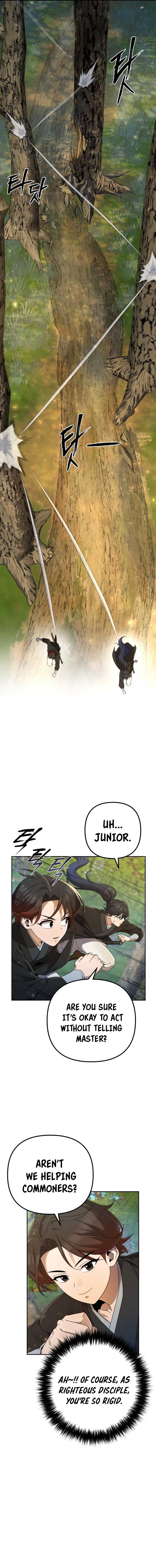 The Second Eunuch Regains His Manhood Chapter 6 - Page 18