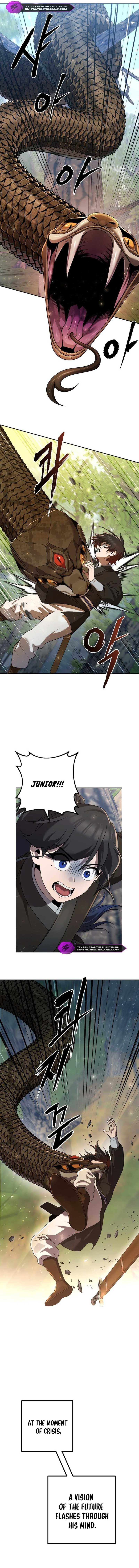 The Second Eunuch Regains His Manhood Chapter 6 - Page 20