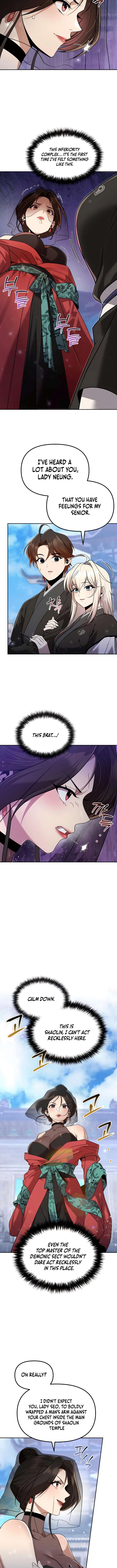 The Second Eunuch Regains His Manhood Chapter 61 - Page 6