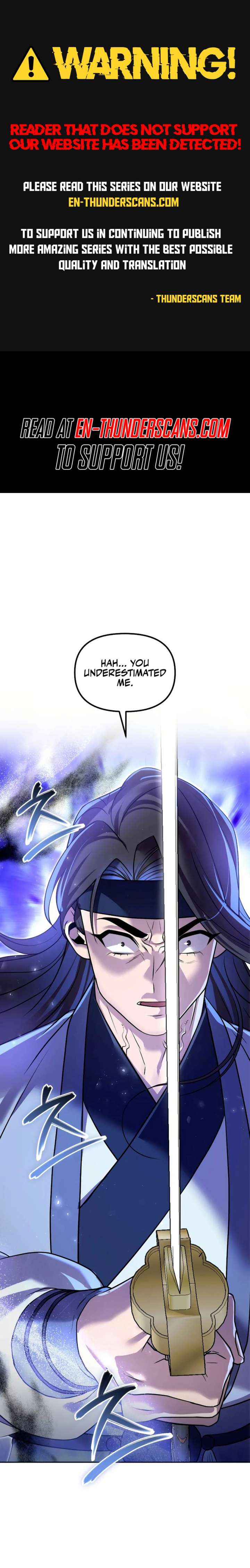 The Second Eunuch Regains His Manhood Chapter 63 - Page 1