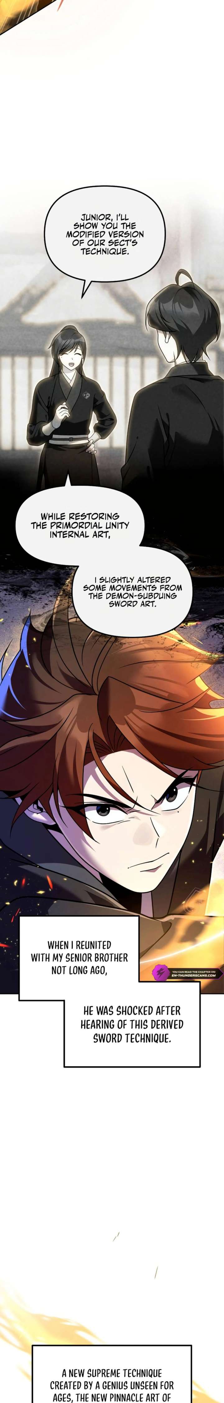 The Second Eunuch Regains His Manhood Chapter 63 - Page 17