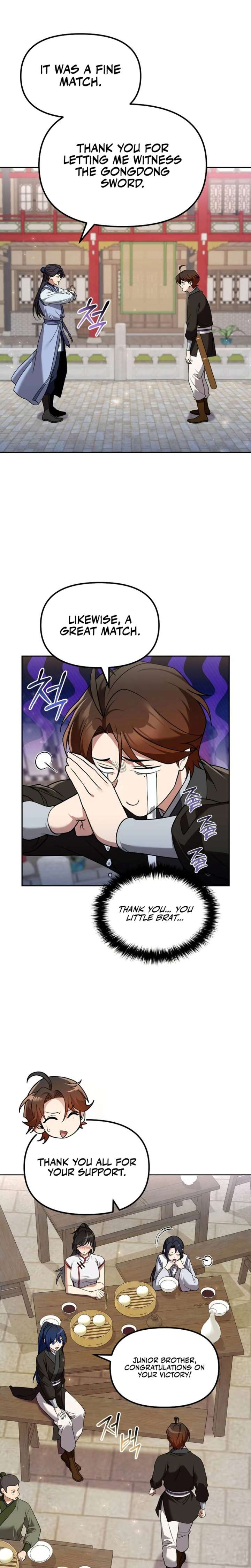 The Second Eunuch Regains His Manhood Chapter 63 - Page 34