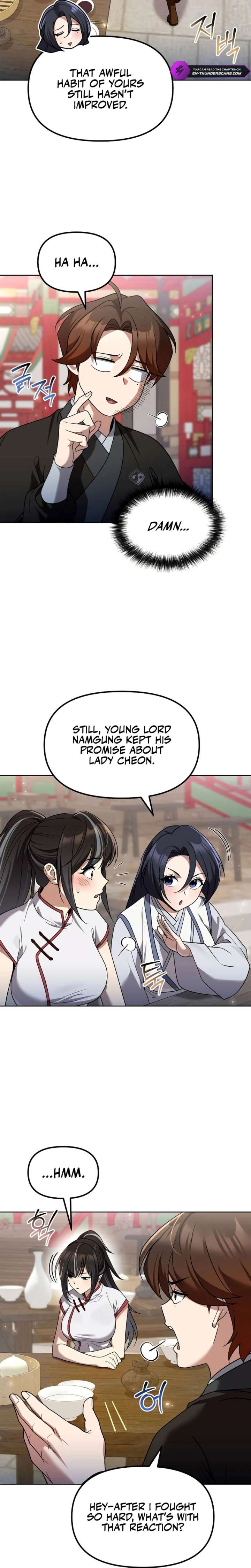 The Second Eunuch Regains His Manhood Chapter 63 - Page 35