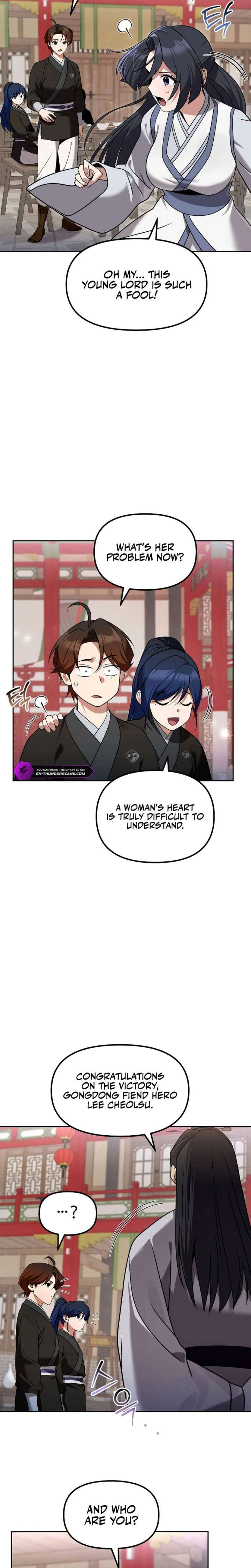 The Second Eunuch Regains His Manhood Chapter 63 - Page 39