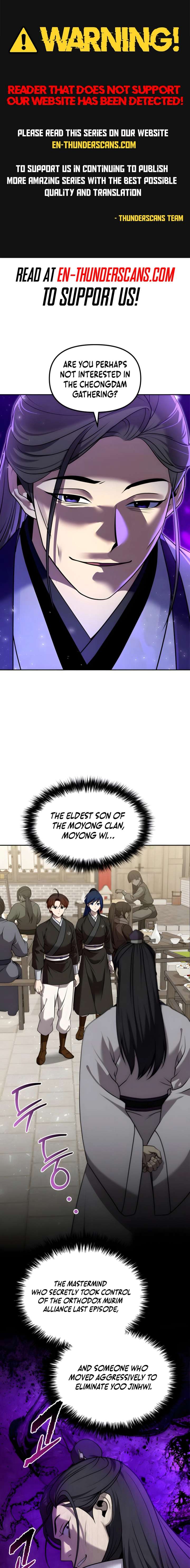 The Second Eunuch Regains His Manhood Chapter 64 - Page 1