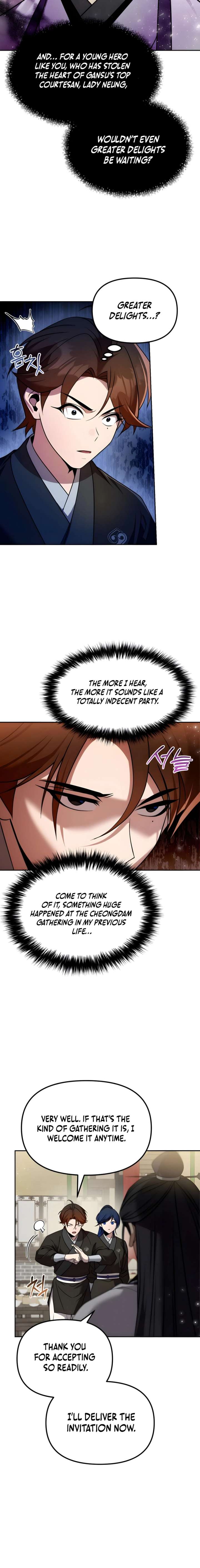 The Second Eunuch Regains His Manhood Chapter 64 - Page 4