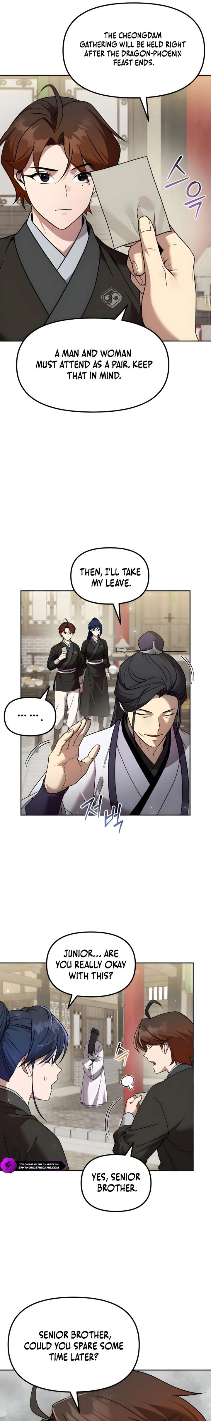The Second Eunuch Regains His Manhood Chapter 64 - Page 5