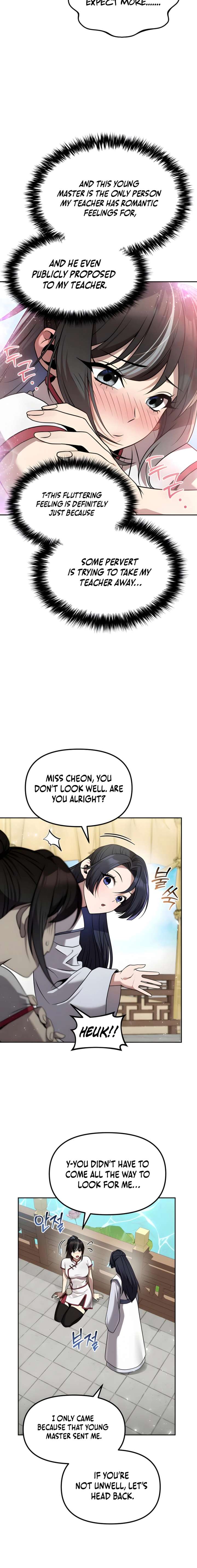 The Second Eunuch Regains His Manhood Chapter 64 - Page 8