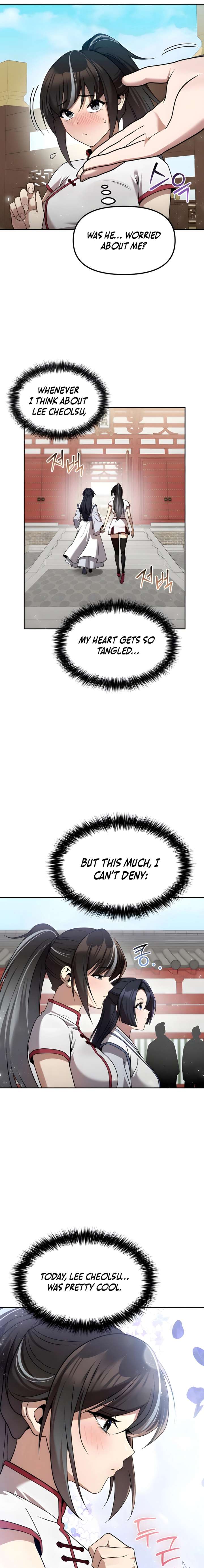 The Second Eunuch Regains His Manhood Chapter 64 - Page 9