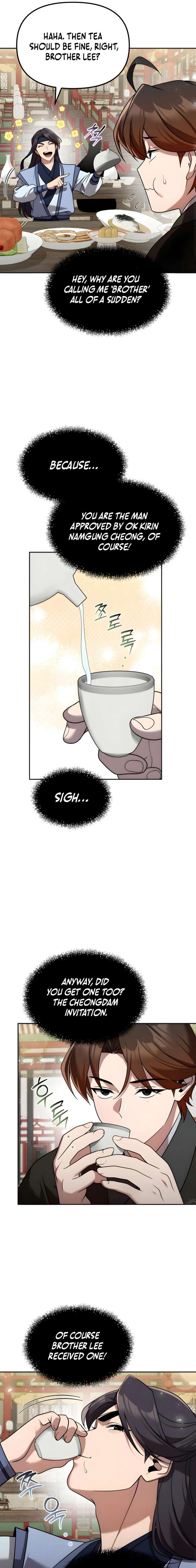 The Second Eunuch Regains His Manhood Chapter 64 - Page 11