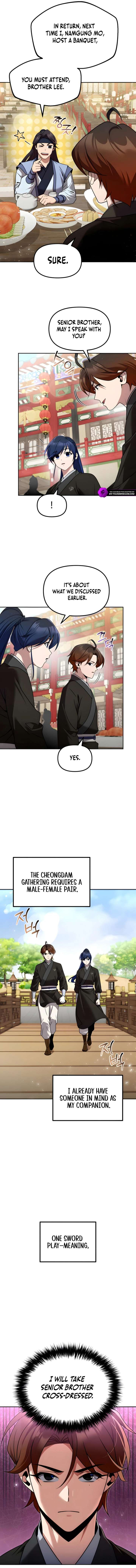 The Second Eunuch Regains His Manhood Chapter 64 - Page 13