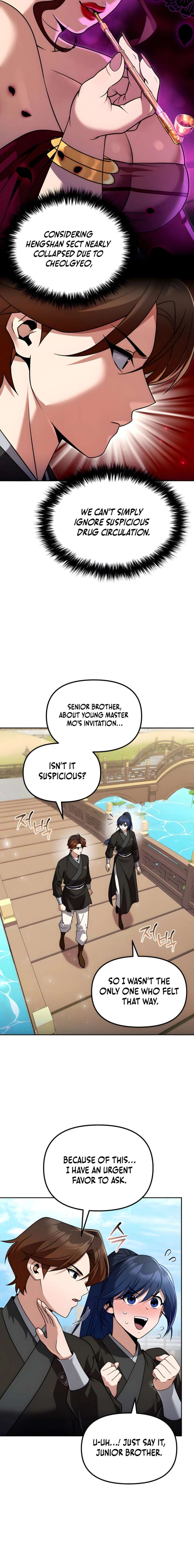 The Second Eunuch Regains His Manhood Chapter 64 - Page 15