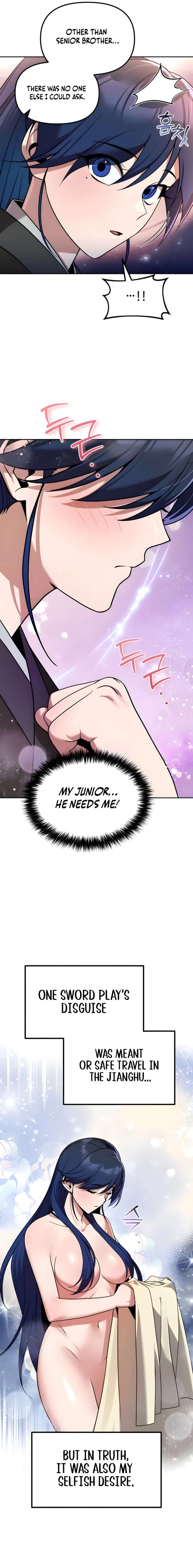 The Second Eunuch Regains His Manhood Chapter 64 - Page 18