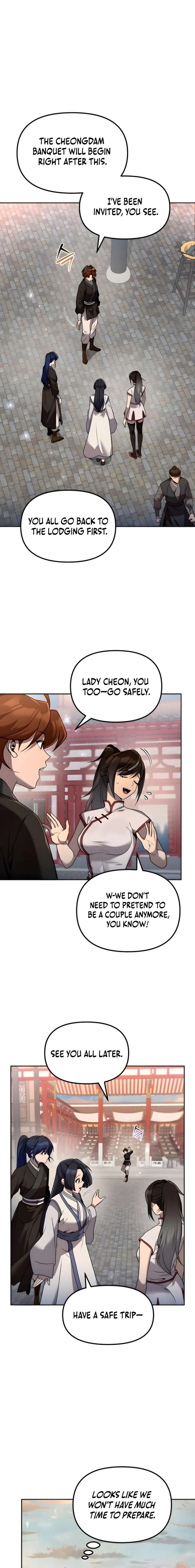 The Second Eunuch Regains His Manhood Chapter 64 - Page 20
