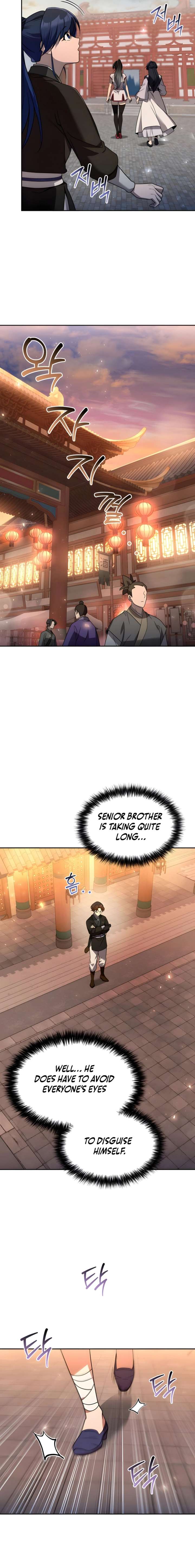 The Second Eunuch Regains His Manhood Chapter 64 - Page 21