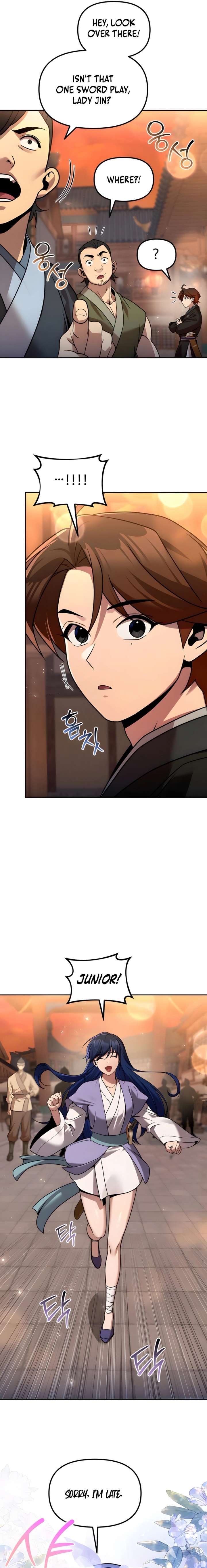 The Second Eunuch Regains His Manhood Chapter 64 - Page 22