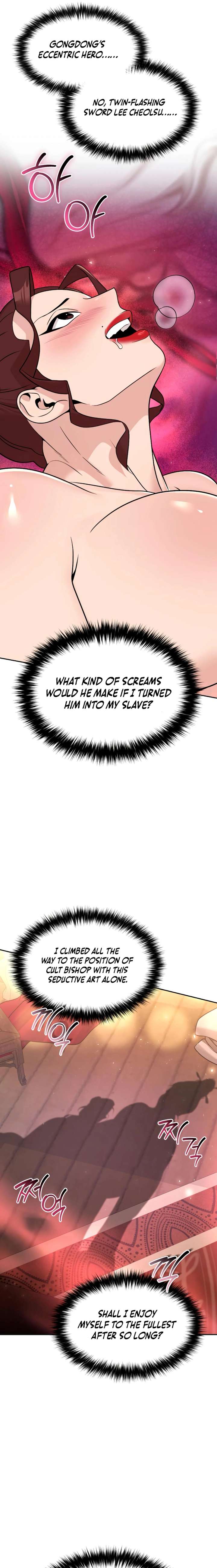 The Second Eunuch Regains His Manhood Chapter 65 - Page 21