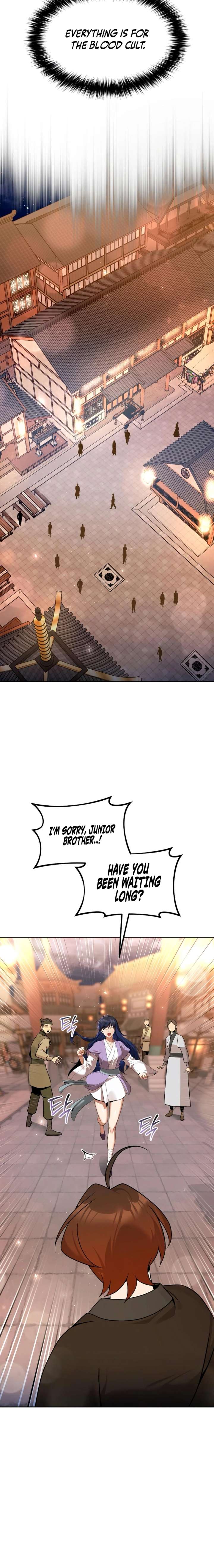 The Second Eunuch Regains His Manhood Chapter 65 - Page 22