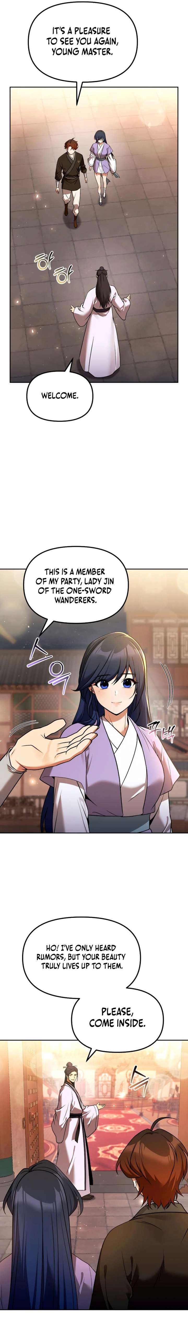The Second Eunuch Regains His Manhood Chapter 65 - Page 25