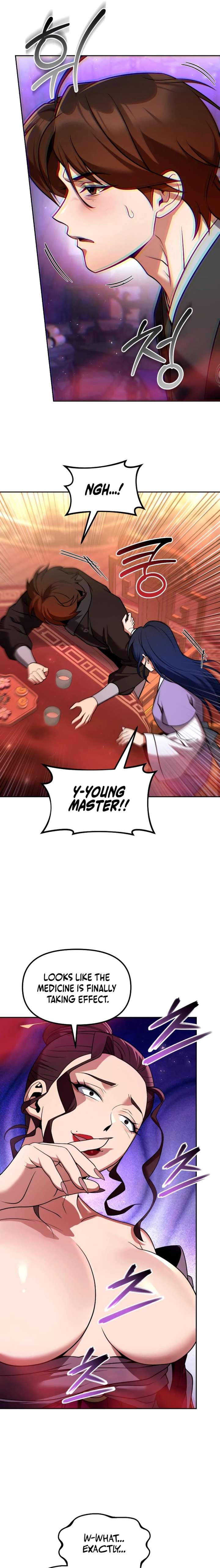 The Second Eunuch Regains His Manhood Chapter 66 - Page 17