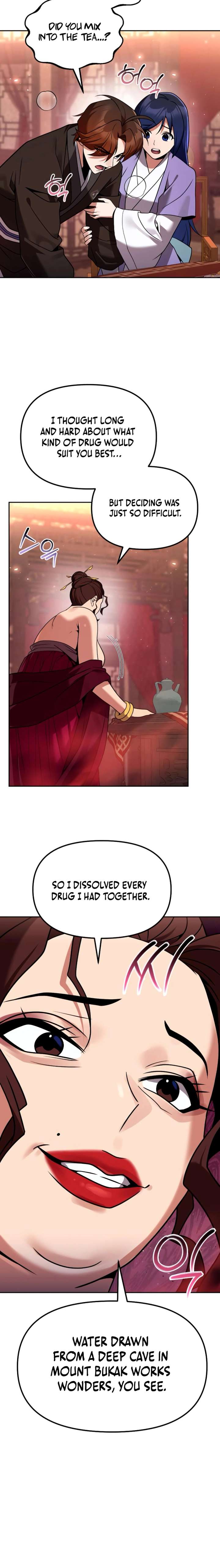 The Second Eunuch Regains His Manhood Chapter 66 - Page 18
