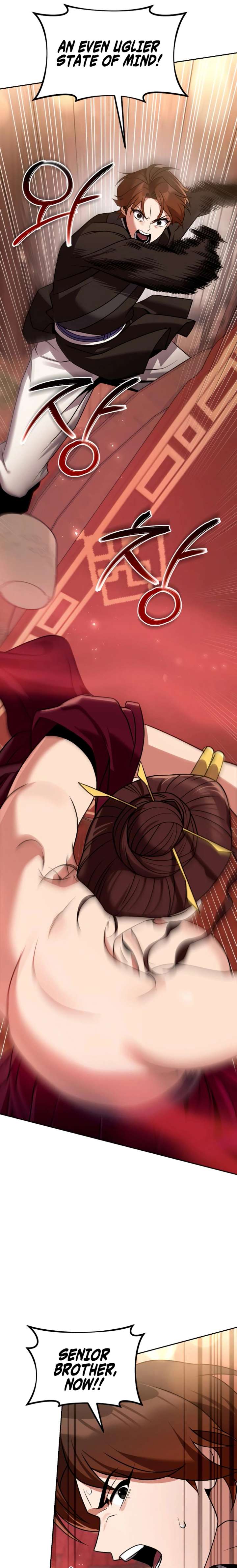 The Second Eunuch Regains His Manhood Chapter 66 - Page 21