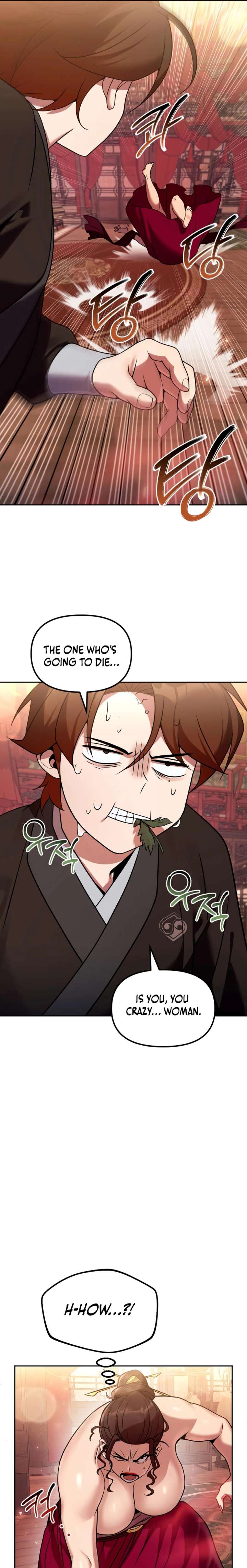 The Second Eunuch Regains His Manhood Chapter 66 - Page 31