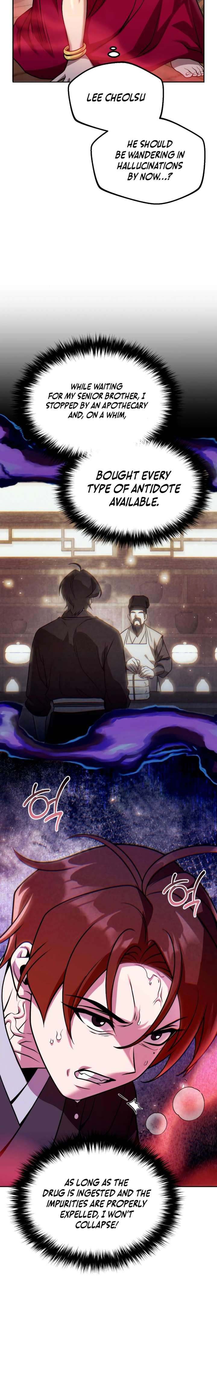 The Second Eunuch Regains His Manhood Chapter 66 - Page 32