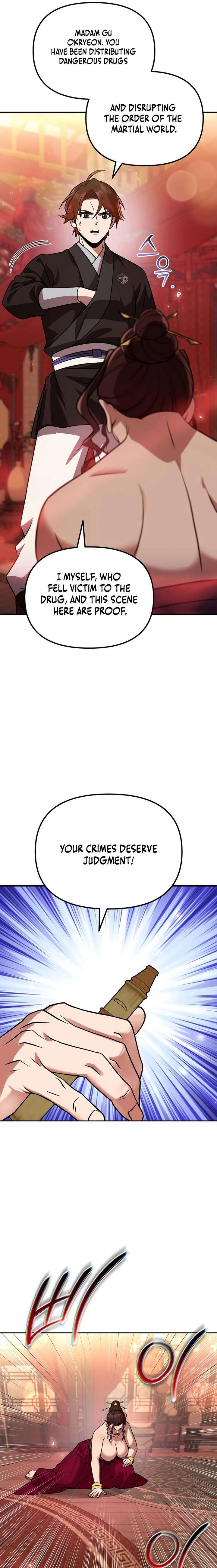 The Second Eunuch Regains His Manhood Chapter 67 - Page 5