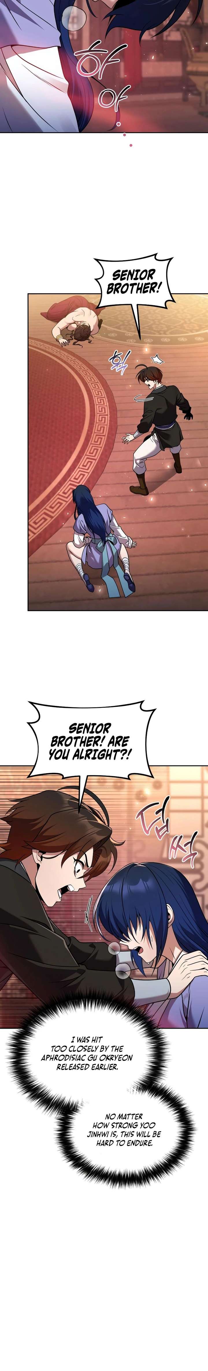 The Second Eunuch Regains His Manhood Chapter 67 - Page 12
