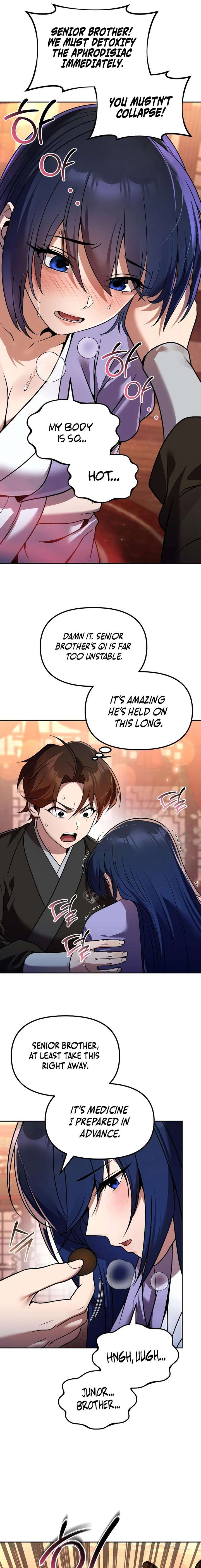The Second Eunuch Regains His Manhood Chapter 67 - Page 13