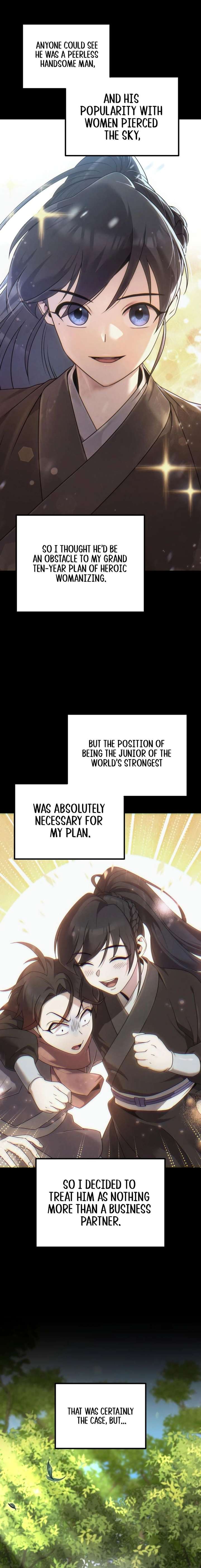 The Second Eunuch Regains His Manhood Chapter 67 - Page 19