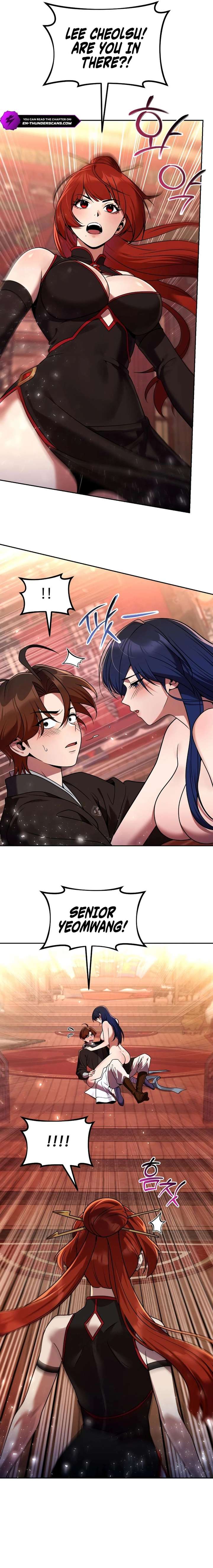 The Second Eunuch Regains His Manhood Chapter 67 - Page 25