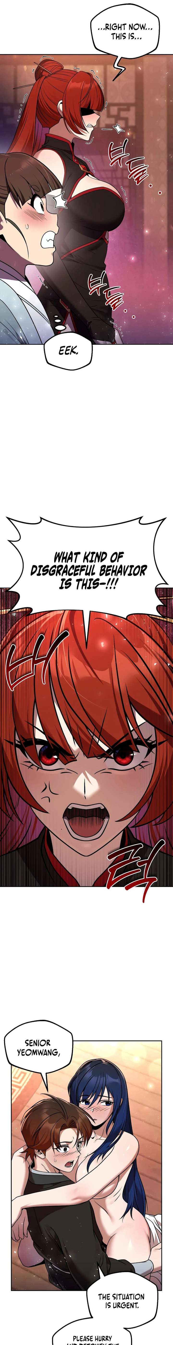 The Second Eunuch Regains His Manhood Chapter 67 - Page 27