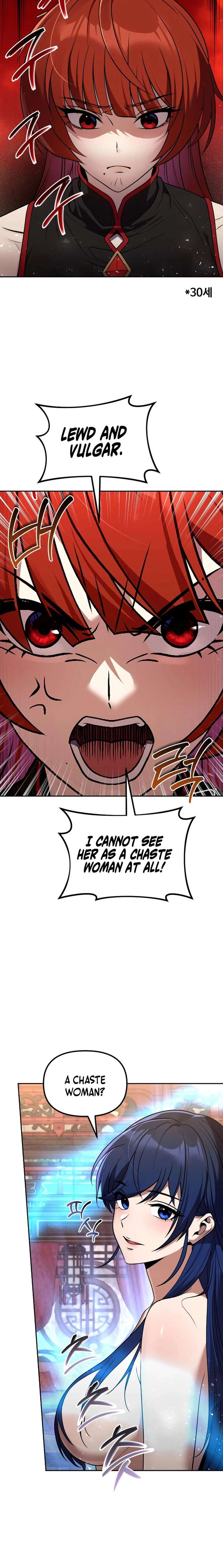 The Second Eunuch Regains His Manhood Chapter 68 - Page 8