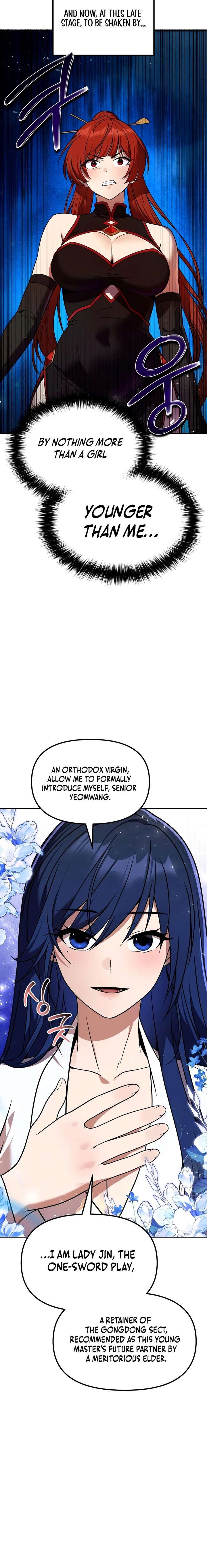 The Second Eunuch Regains His Manhood Chapter 68 - Page 21