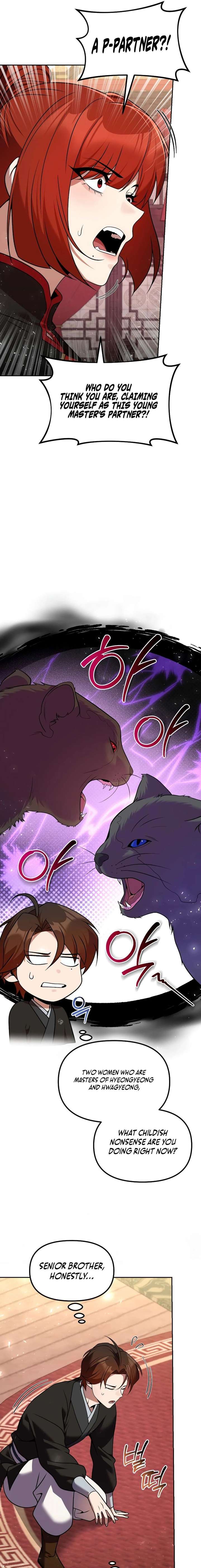 The Second Eunuch Regains His Manhood Chapter 68 - Page 22