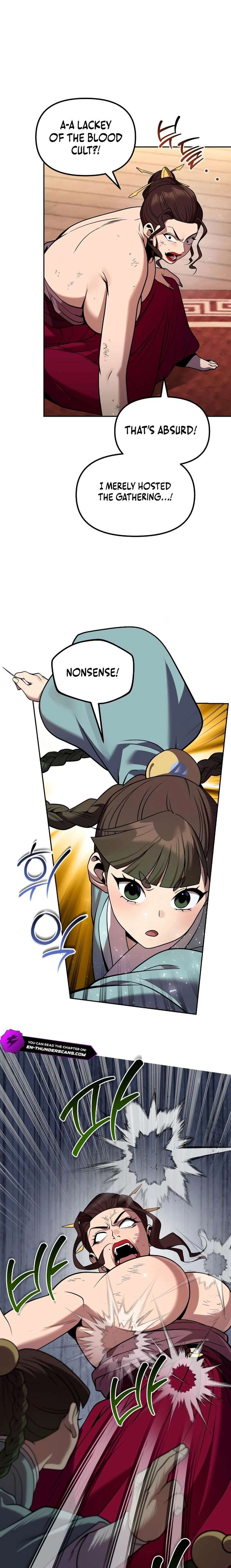 The Second Eunuch Regains His Manhood Chapter 68 - Page 28