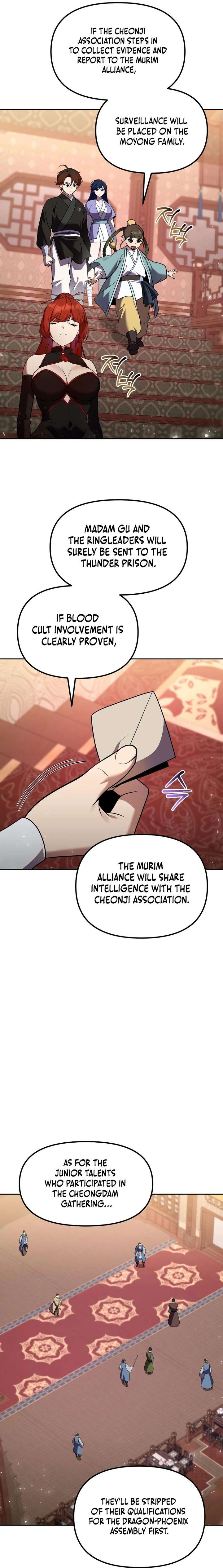 The Second Eunuch Regains His Manhood Chapter 68 - Page 34