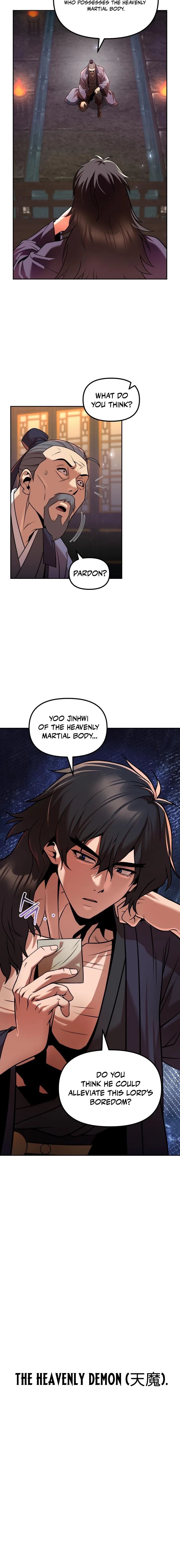 The Second Eunuch Regains His Manhood Chapter 69 - Page 2