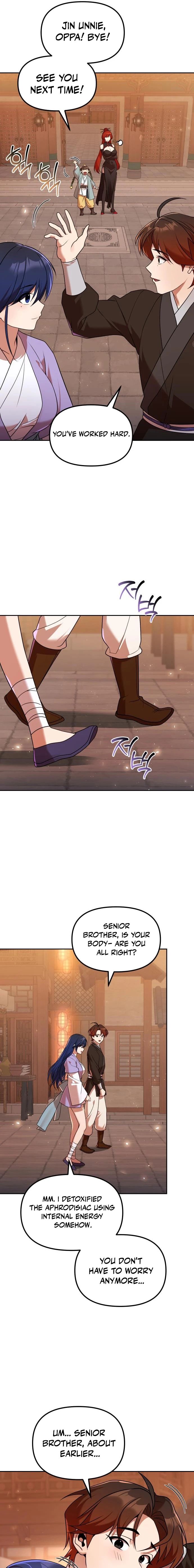 The Second Eunuch Regains His Manhood Chapter 69 - Page 5