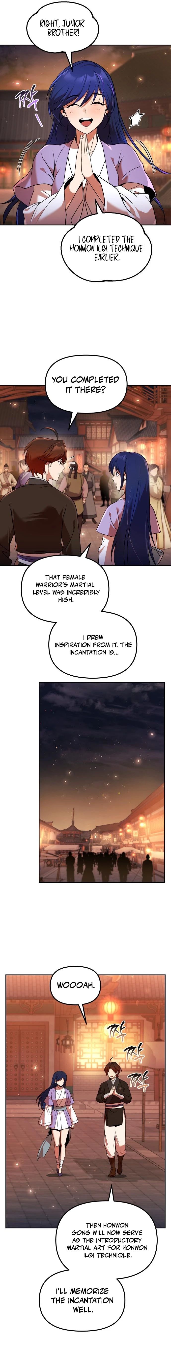 The Second Eunuch Regains His Manhood Chapter 69 - Page 7