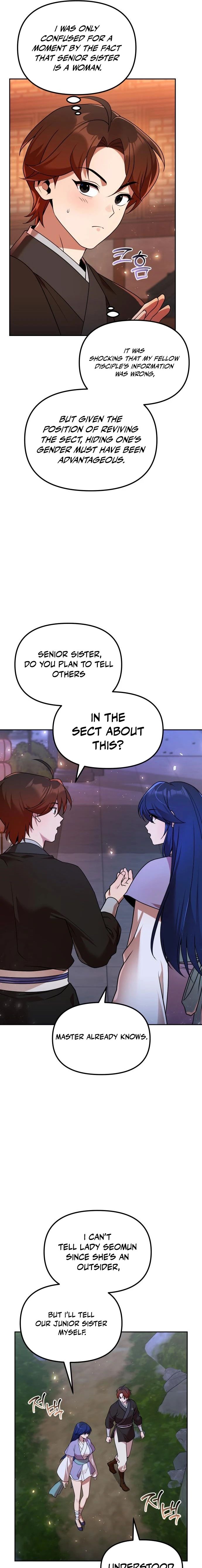 The Second Eunuch Regains His Manhood Chapter 69 - Page 9