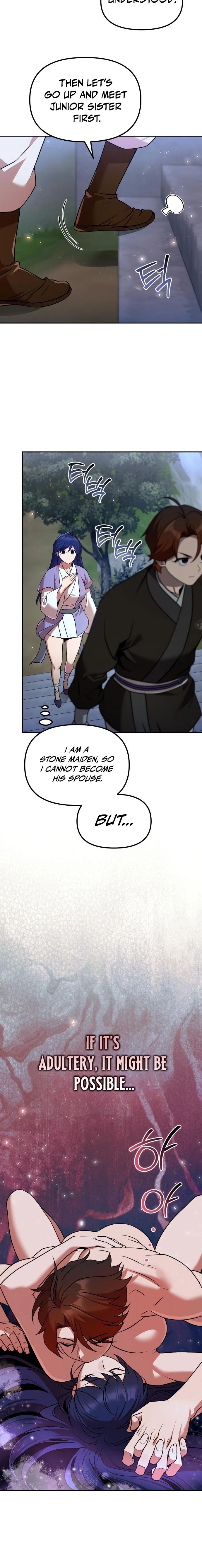 The Second Eunuch Regains His Manhood Chapter 69 - Page 10