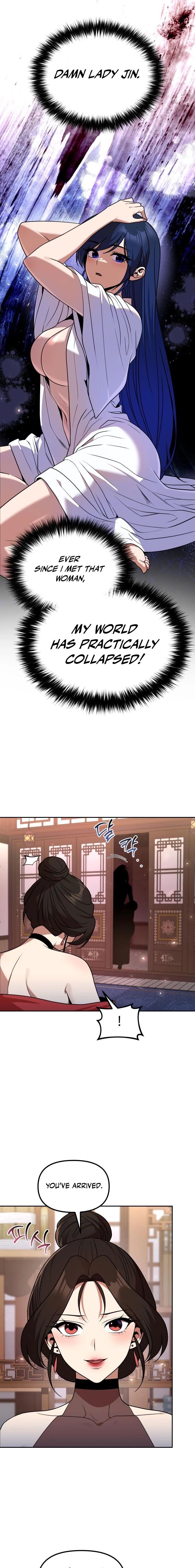 The Second Eunuch Regains His Manhood Chapter 69 - Page 12