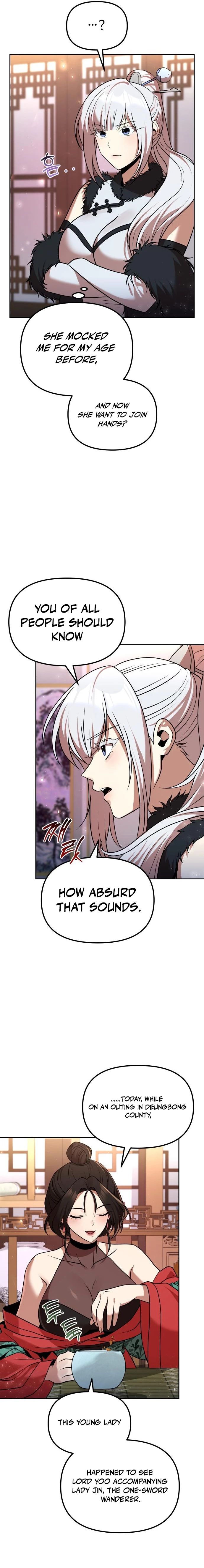 The Second Eunuch Regains His Manhood Chapter 69 - Page 14