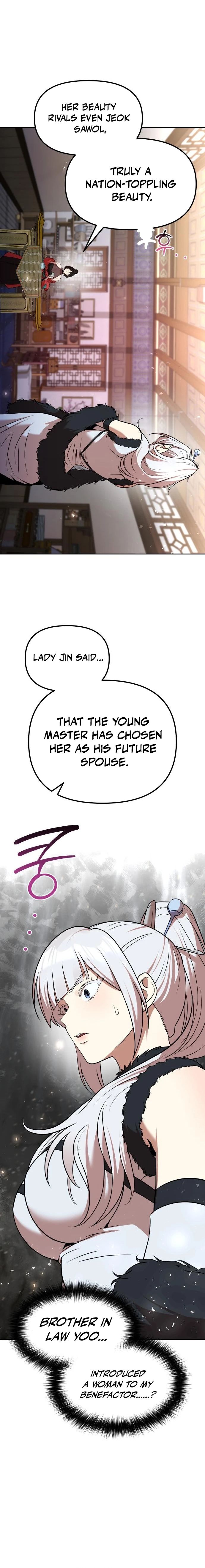 The Second Eunuch Regains His Manhood Chapter 69 - Page 15