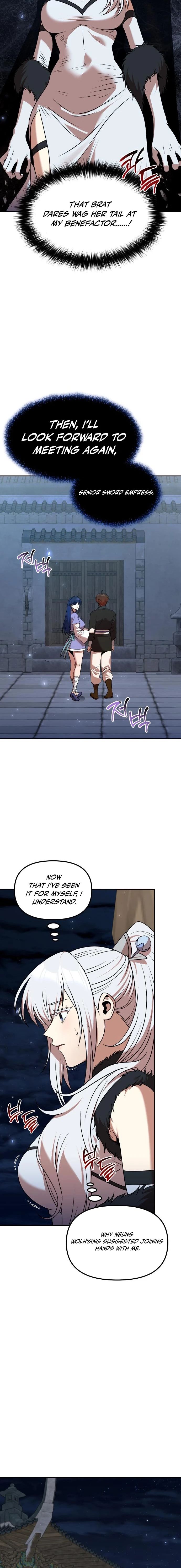 The Second Eunuch Regains His Manhood Chapter 69 - Page 21