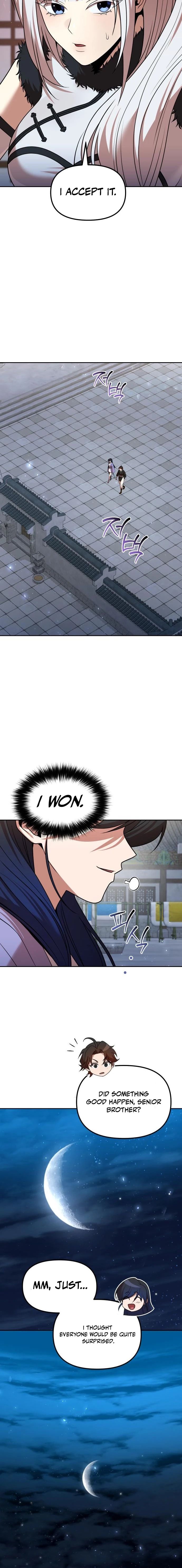 The Second Eunuch Regains His Manhood Chapter 69 - Page 23